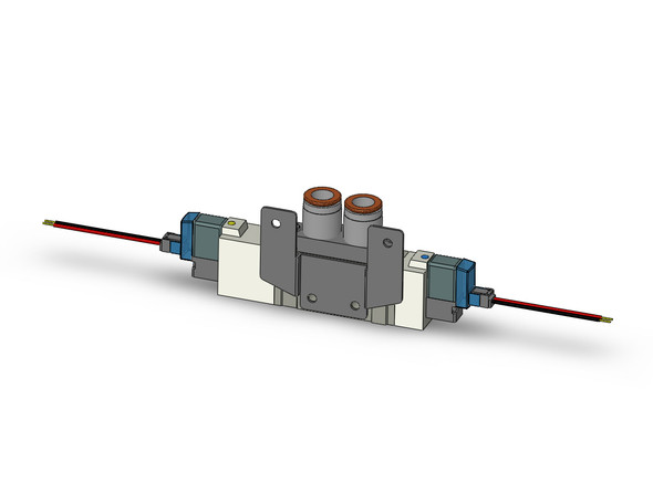 SMC SY7420-5LU-C10-F2 4/5 port solenoid valve 5 port solenoid valve