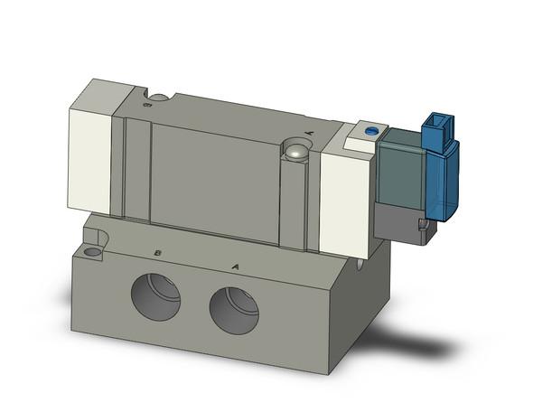 SMC SY7140R-5MOZD-02 4/5 port solenoid valve 5 port solenoid valve