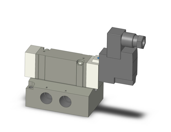 SMC SY7140R-5Y-02N 4/5 port solenoid valve 5 port solenoid valve