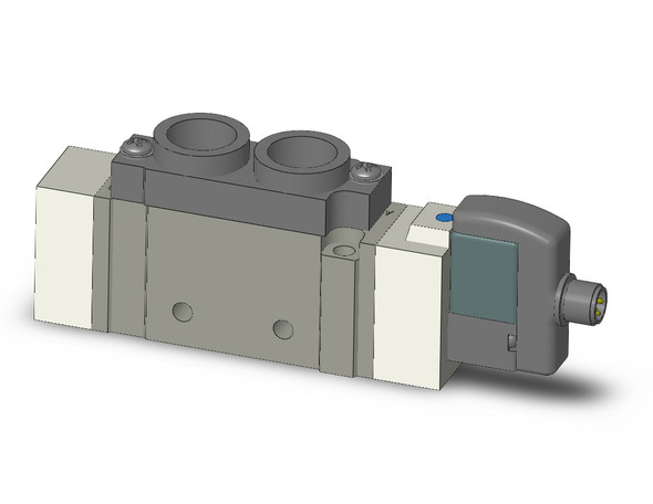 SMC SY7120-5WOU-02 4/5 port solenoid valve valve, sgl sol