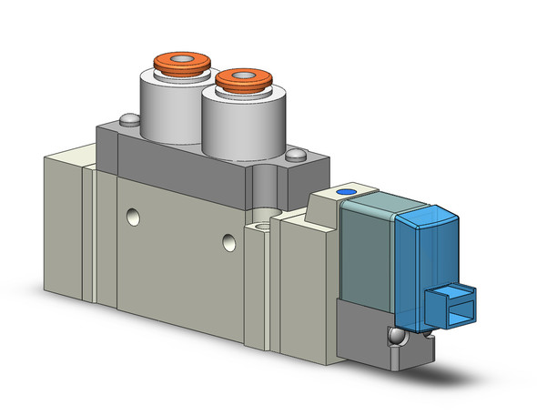 SMC SY5120-SLOZ-C4 4/5 port solenoid valve 5 port solenoid valve