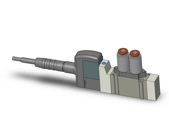 SMC SY3120-5W3Z-N3 4/5 port solenoid valve valve, sgl sol, body pt