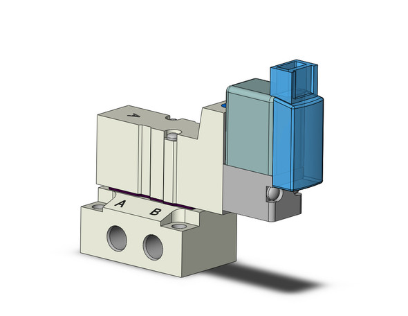 SMC SYJ3140-5MOZ-M5-Q 4/5 port solenoid valve valve/sol