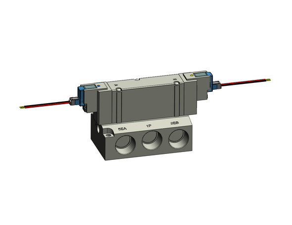 SMC SY9240-5LZ-04T 4/5 port solenoid valve 5 port solenoid valve