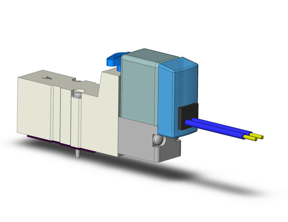 SMC SYJ3140-5GZE 4/5 port solenoid valve valve/sol