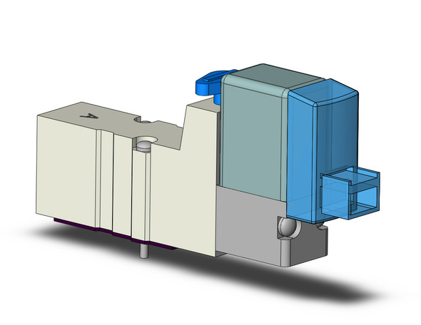 SMC SYJ3143-5LOZE 4/5 port solenoid valve valve/sol