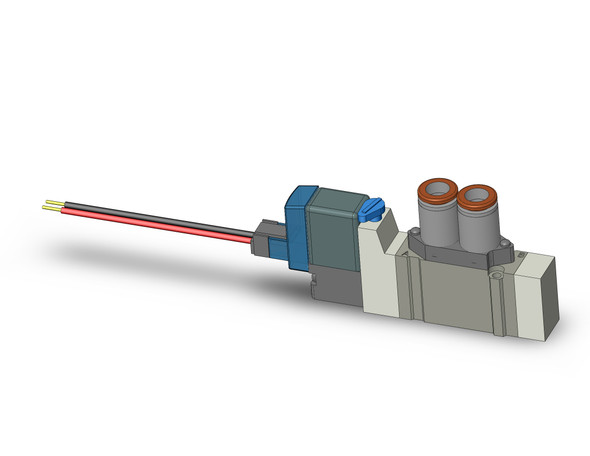 SMC SY3120-5LUE-C6 4/5 port solenoid valve 5 port solenoid valve