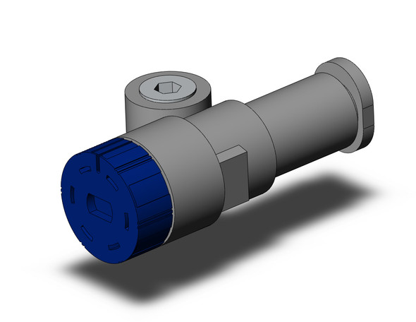 SMC JAS-LSA04-M3 speed control, one-touch, compact compact speed controller