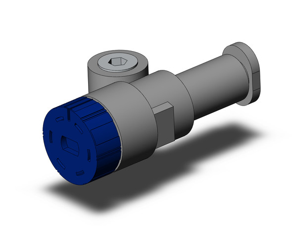 SMC JAS-LSA23-M3 speed control, one-touch, compact compact speed controller