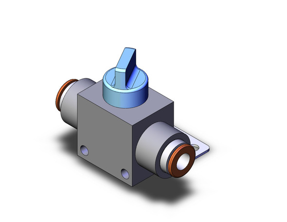 SMC VHK3R-10F-10FL mechanical valve finger valve