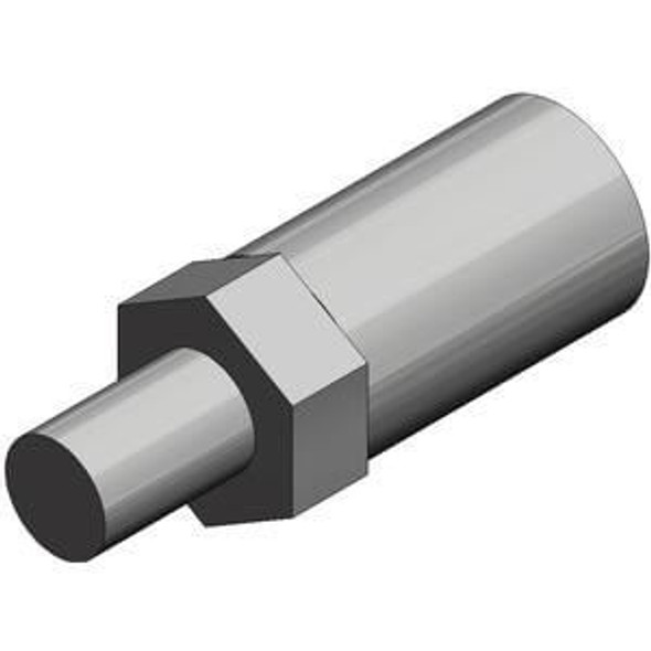 SMC MQ25-M low friction cylinder thread adapter