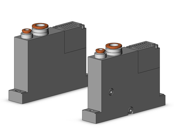 SMC ZZQ107-BSB vacuum ejector manifold