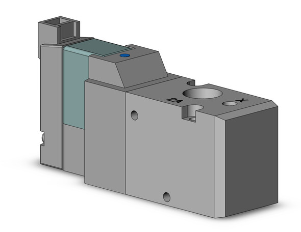 SMC VP342RK-6MOZ1-02A 3 port solenoid valve 3 port poppet type valve