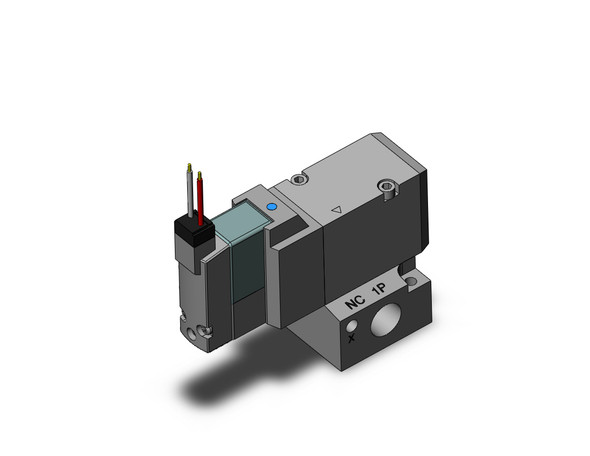 SMC VP344-5MZ1-02NA 3 port solenoid valve 3 port poppet type valve