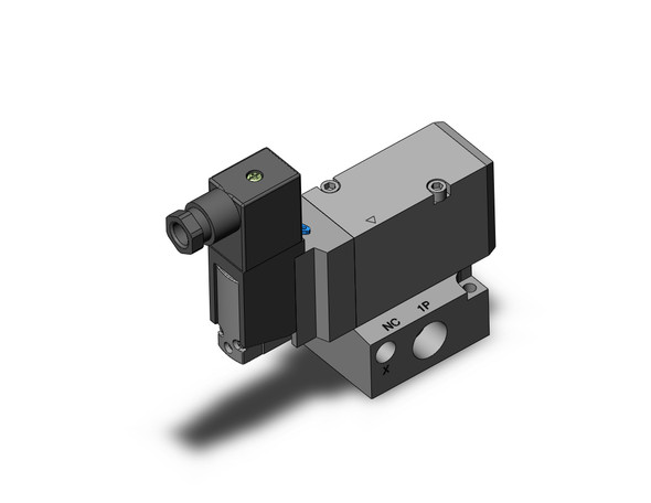 SMC VP544K-6DE1-03NB 3 port solenoid valve 3 port poppet type valve