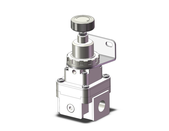 SMC IR2020-02B-R-A percision regulator precision regulator