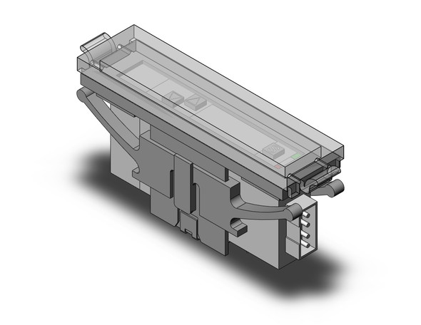 SMC ZSE10-M5R-A-PD vacuum switch, zse50-80 low profile dig pres switch