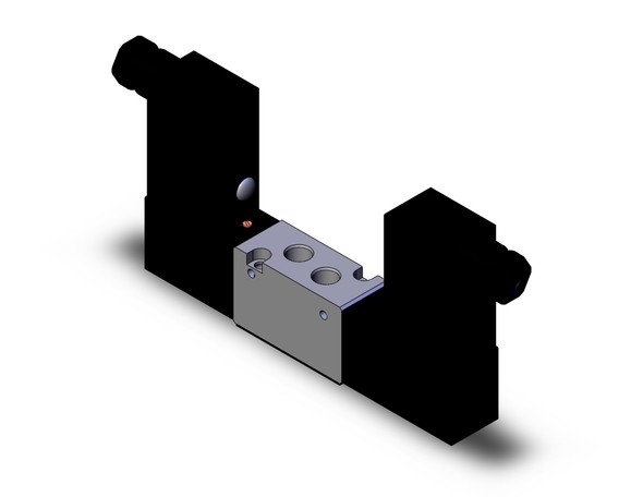 SMC VFS1220-3DZB-01F 4/5 port solenoid valve 5 port pilot operated valve