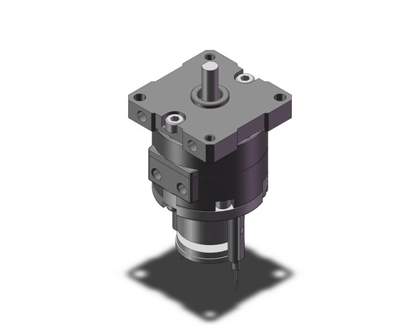 SMC CDRBU2W20-270SZ-M rotary actuator actuator, free mount rotary