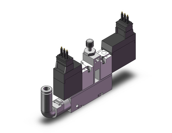 SMC ZB0631-K15L-L4 vacuum ejector compact vacuum unit, ejector