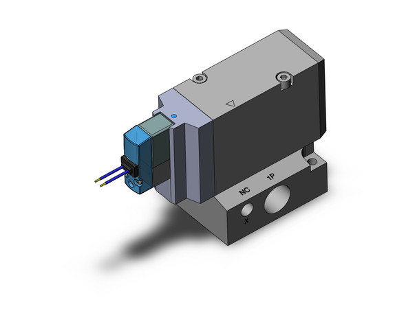 SMC VP744R-5GZ1-04NA 3 port solenoid valve 3 port poppet type valve