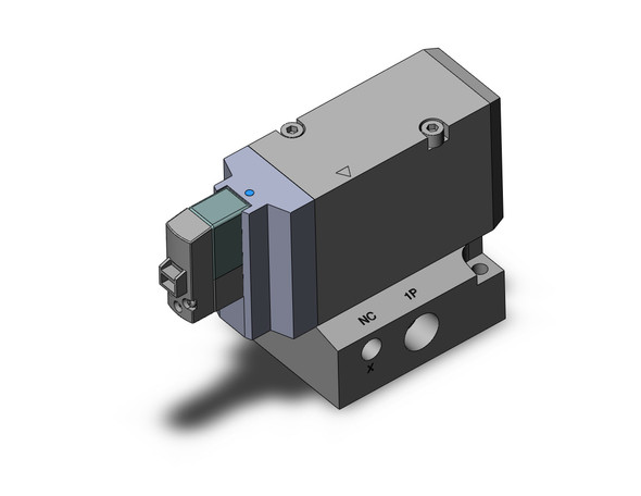 SMC VP744R-5LOU1-03NA 3 port solenoid valve 3 port poppet type valve