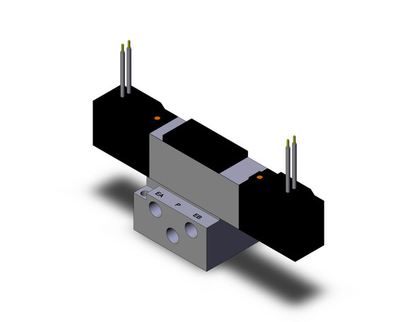 SMC VFS2310-5GS-01T 4/5 port solenoid valve 5 port pilot operated valve