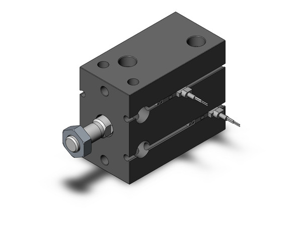 SMC CDU32TN-25D-A96VL compact cylinder cyl, free mount