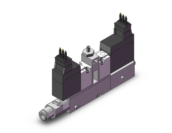 SMC ZB0611-K16L-N1K vacuum ejector compact vacuum unit, ejector