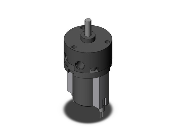 SMC NCDRB1BW10-180S-90AL actuator, rotary, vane type