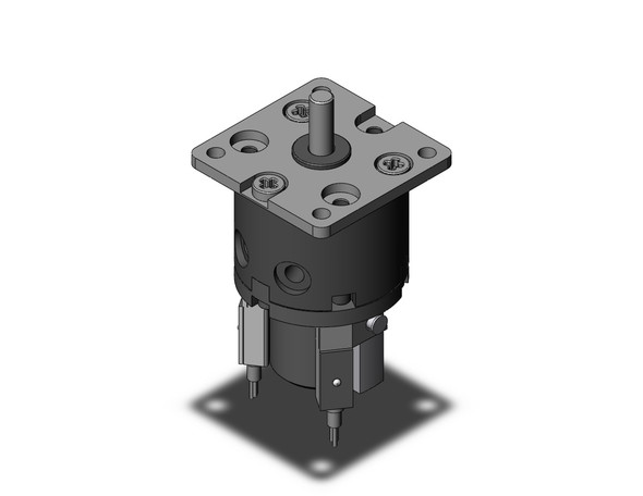 SMC NCDRB1FW20-180S-R80 actuator, rotary, vane type