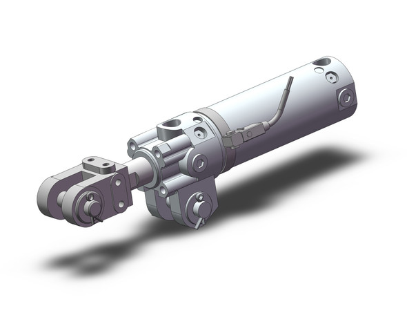 SMC CKG1A40-75YAZ-A93LS clamp cylinder clamp cylinder
