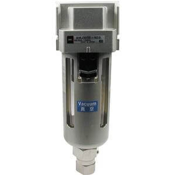 SMC AMJ5000-F10-2 vacuum drain separator drain separator for vacuum