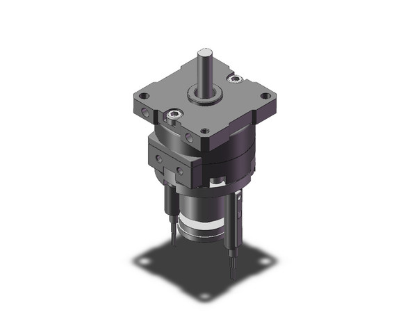 SMC CDRBU2W15-180SZ-M9PL rotary actuator actuator, free mount rotary