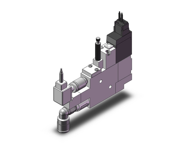 SMC ZA1071-J15L-FP1-M5 vacuum ejector compact vacuum ejector