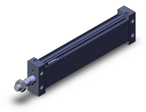 SMC MDUB25-150DMZ-M9BL compact cylinder cyl, compact, plate