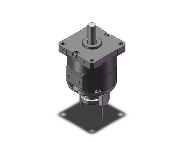 SMC CDRBU2W40-180SZ-T79L rotary actuator actuator, free mount rotary