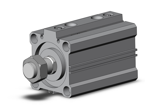 SMC RDQB50-50M-M9BZ compact cylinder cyl, compact, air cushion, sw capable