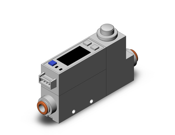 SMC PFM725S-N7-F-Z digital flow switch 2-color display digital flow meter