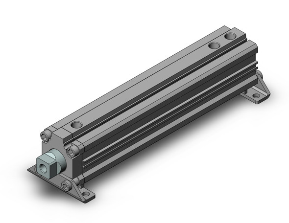 SMC RZQL32-150-100 3-position cylinder cylinder, 3-position