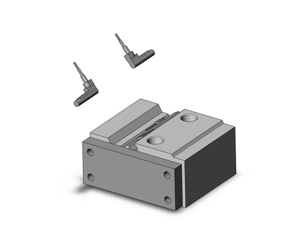 SMC MGQM20TN-20-A96VL guided cylinder compact guide cylinder, mgq