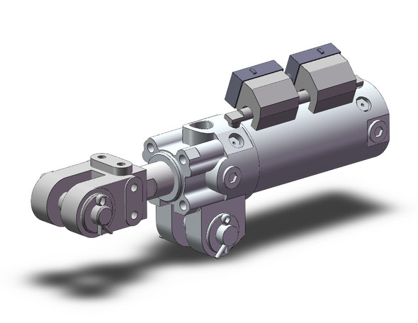 SMC CKG1C40-50YAZ-P3DWASC clamp cylinder clamp cylinder