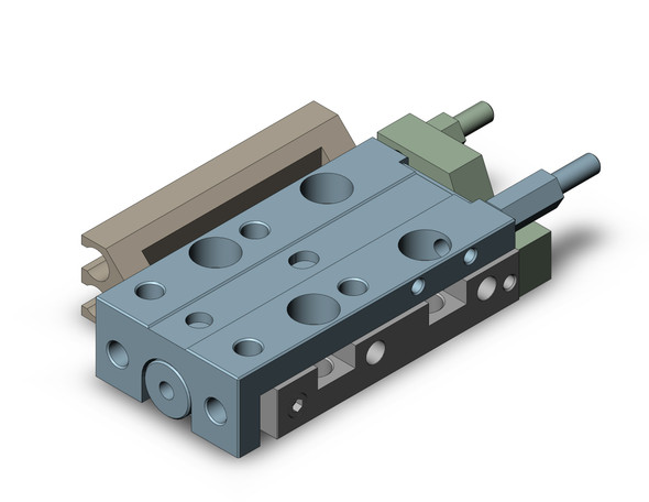 SMC MXJ6L-5C guided cylinder cylinder, air