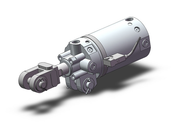 SMC CKG1A63-50YZ-P4DWSCS clamp cylinder clamp cylinder