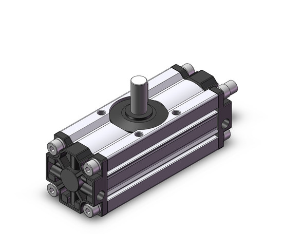 SMC CRA1BSU50TN-190Z rotary actuator actuator, rotary, rack & pinion type