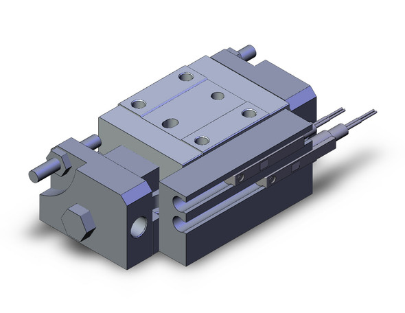 SMC MXP10-10C-M9BWL guided cylinder cylinder, air