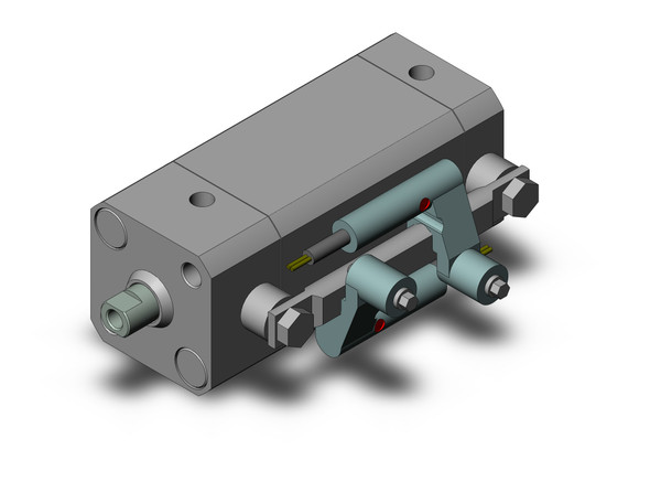 SMC HYDQB20R-20F-F6B hygienic actuator hy, hygienic cylinder