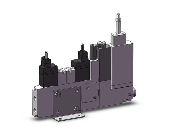 SMC ZQ1000U-K15L-EAMG-00 vacuum ejector space saving vacuum pump