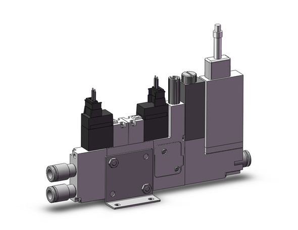 SMC ZQ1000U-K15L-FAMG-33 vacuum ejector space saving vacuum pump