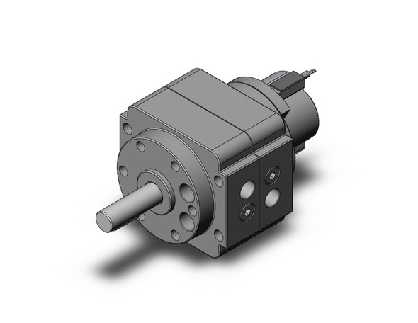 SMC CDRB1BW50-100D-R80CZ-XN rotary actuator actuator, rotary, vane type